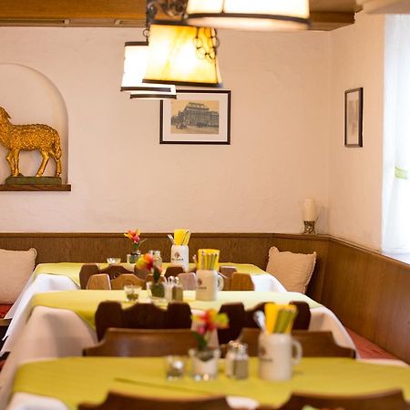 Gasthof Zum Lamm Hotel Garmisch-Partenkirchen Kültér fotó