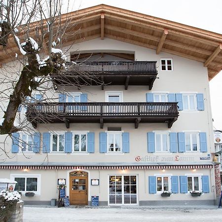 Gasthof Zum Lamm Hotel Garmisch-Partenkirchen Kültér fotó